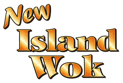New Island Wok logo